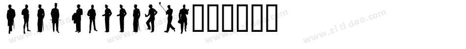 Obey Patterns字体转换